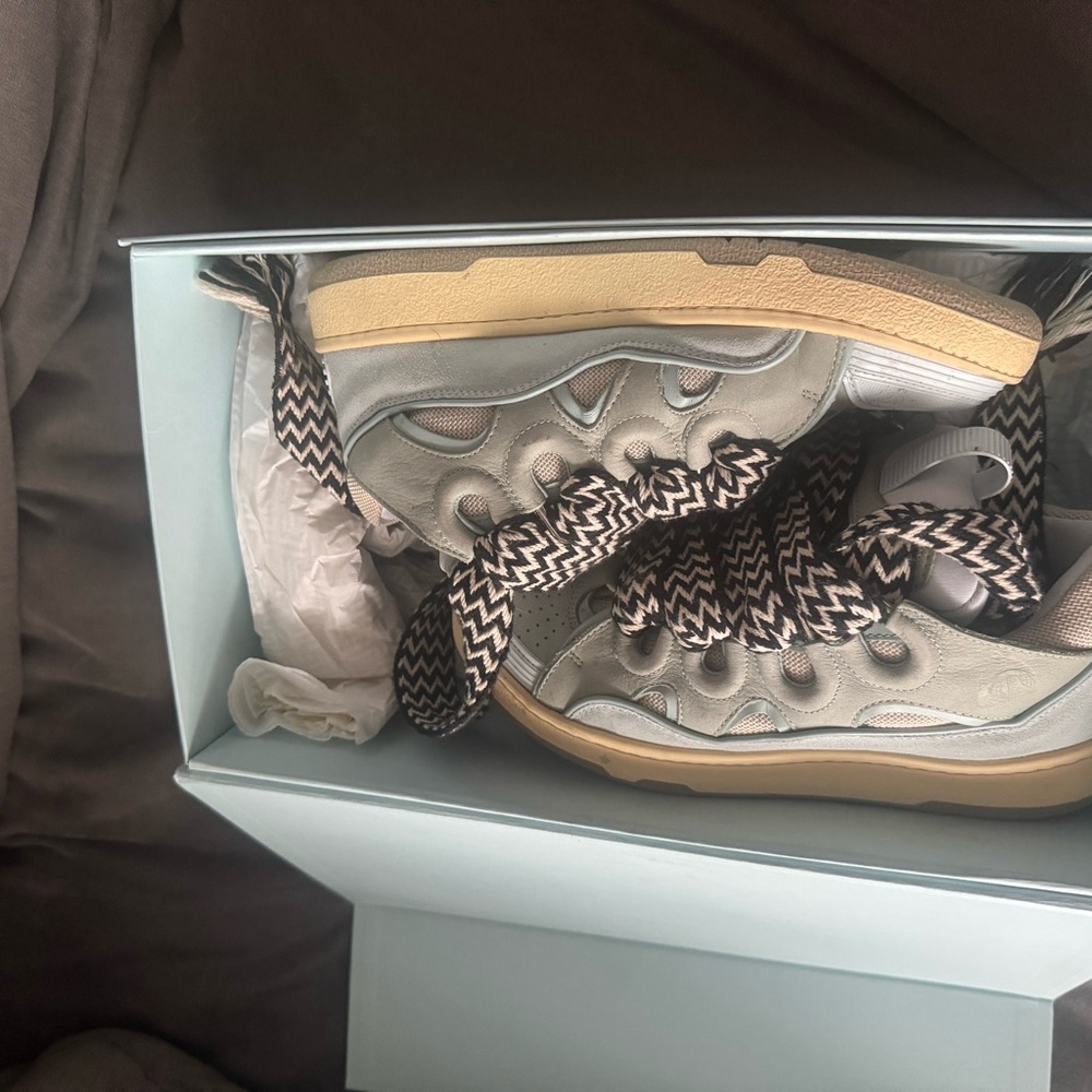 Lanvin Curb Sneakers 38